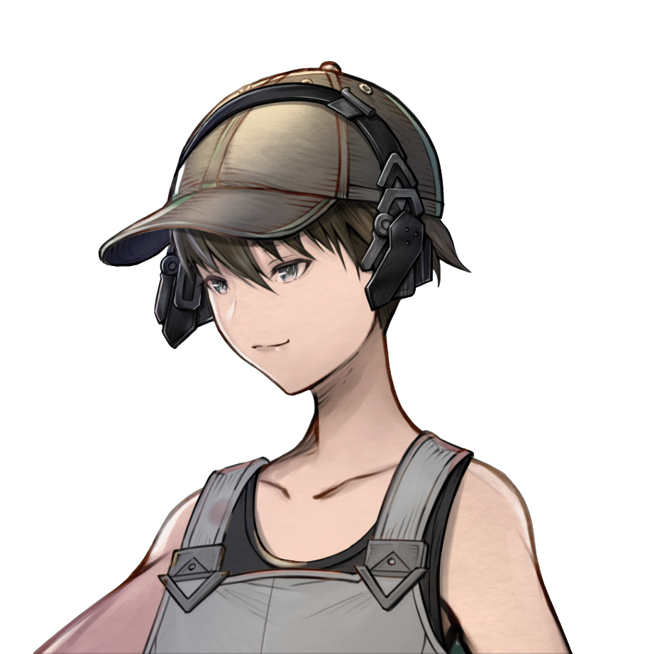 a cartoon of a boy wearing a hat and headphones