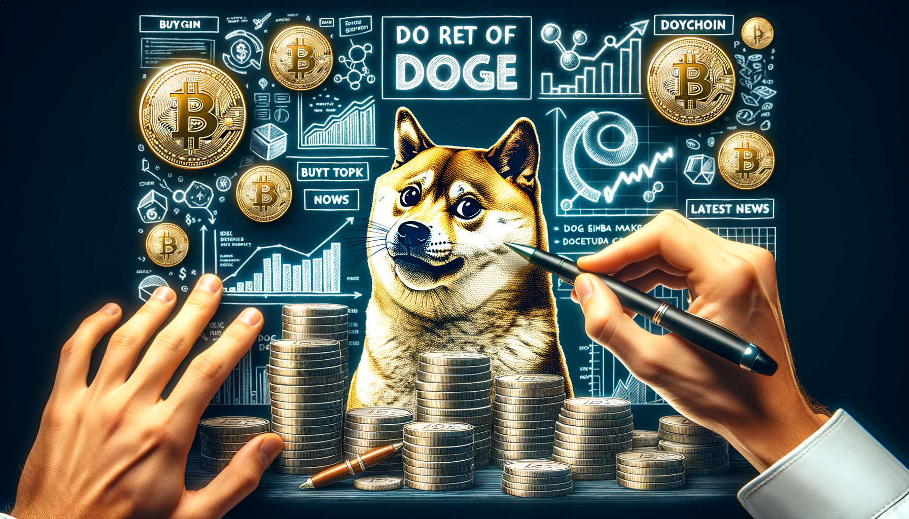 DOGE：ミームから生まれた本格暗号資産