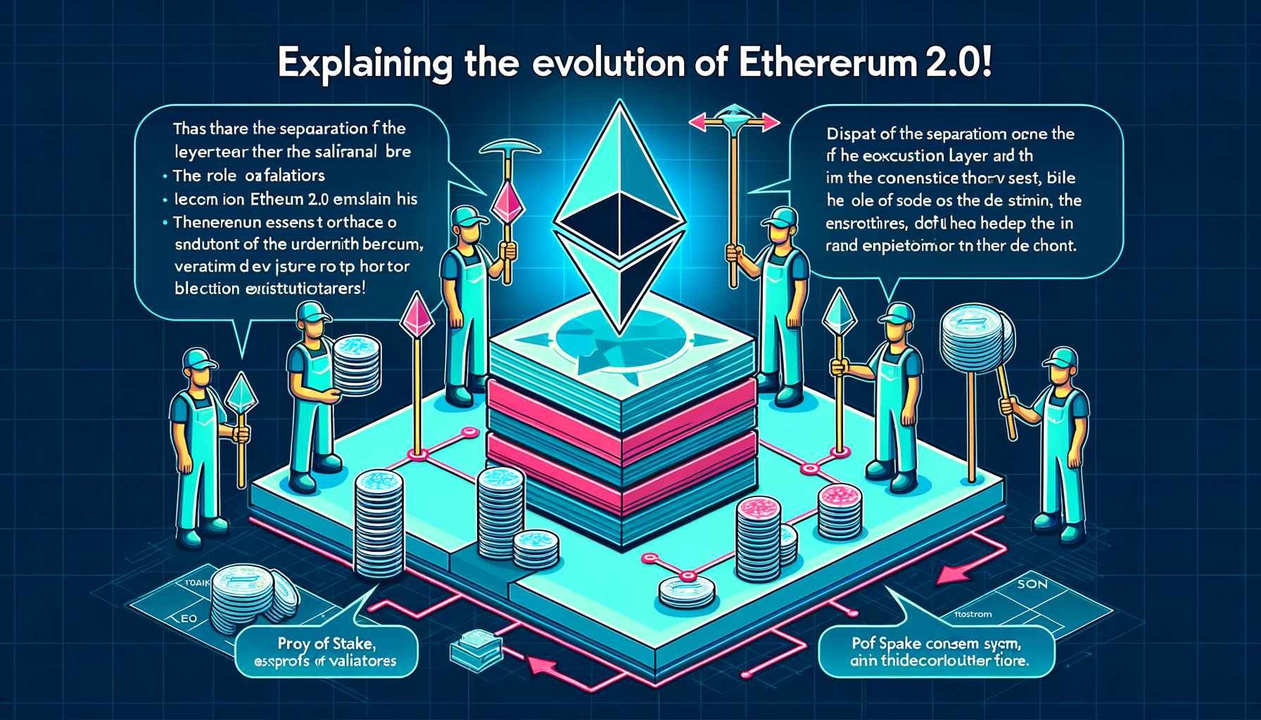 Ethereum 2.0의 기술적 진화 - 아키텍처에서 PoS까지 철저히 설명