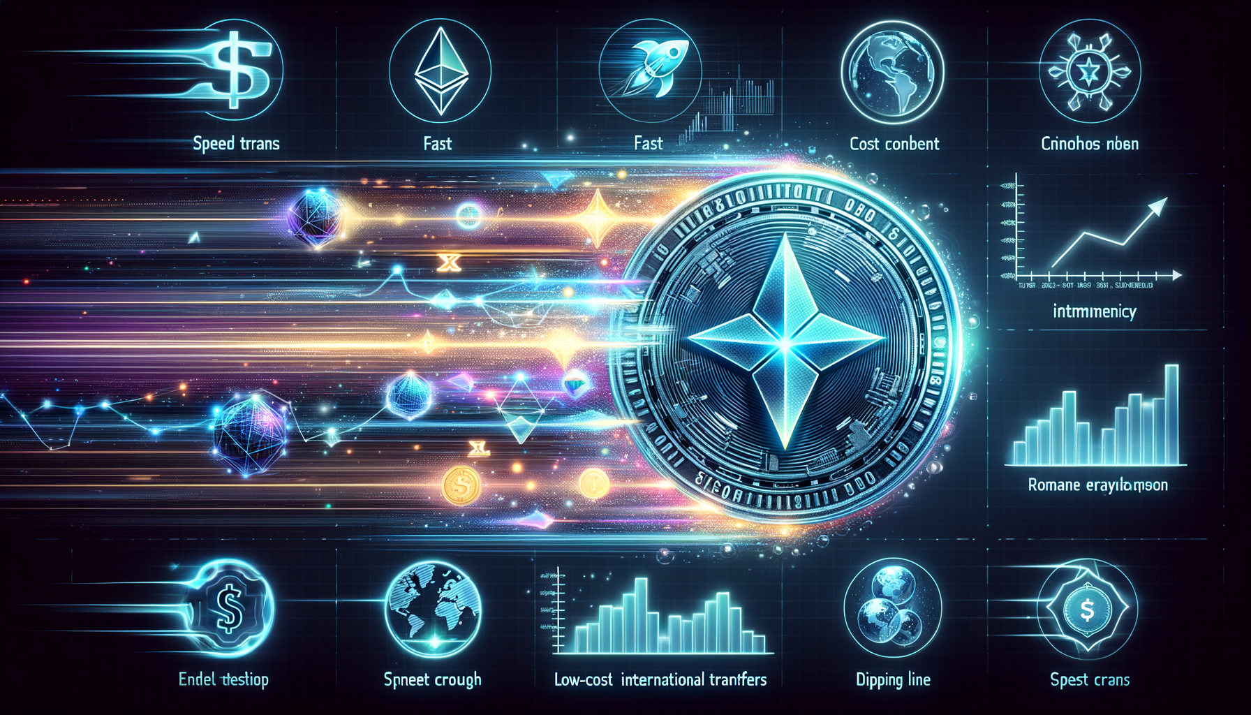 Stellar (XLM) とは？ | 高速・低コストな国際送金を実現する