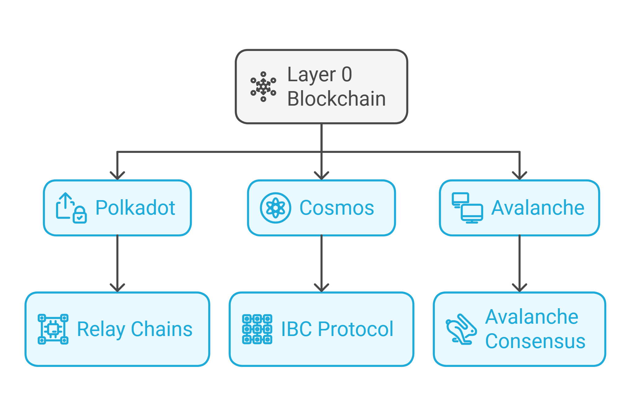 Which layer 0 blockchain to choose?