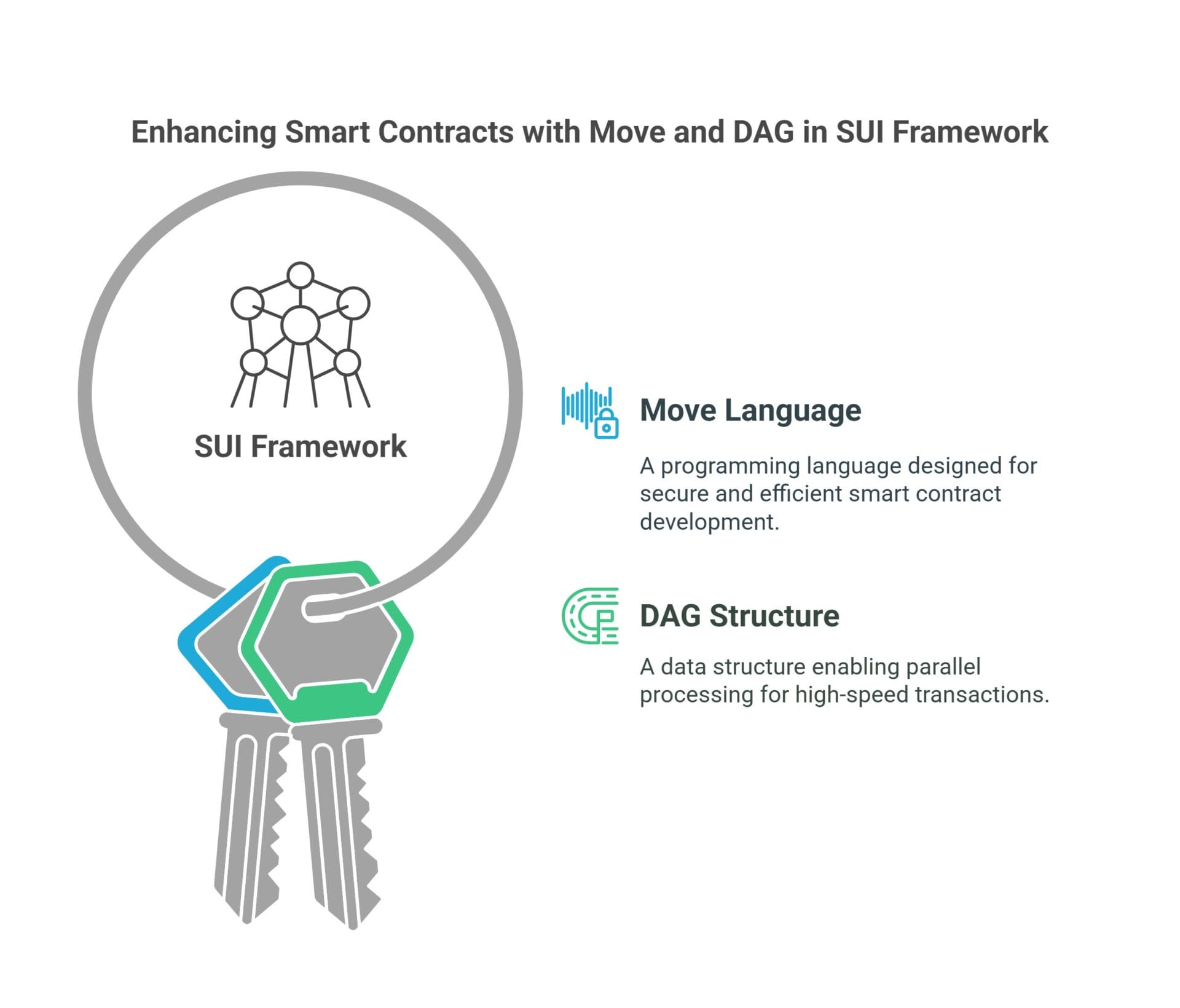 What is the technology used for SUI?