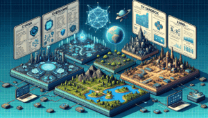 We provide detailed information on various metaverse projects, including EVERDOME, The Sandbox, XANA, and BLOKTOPIA.