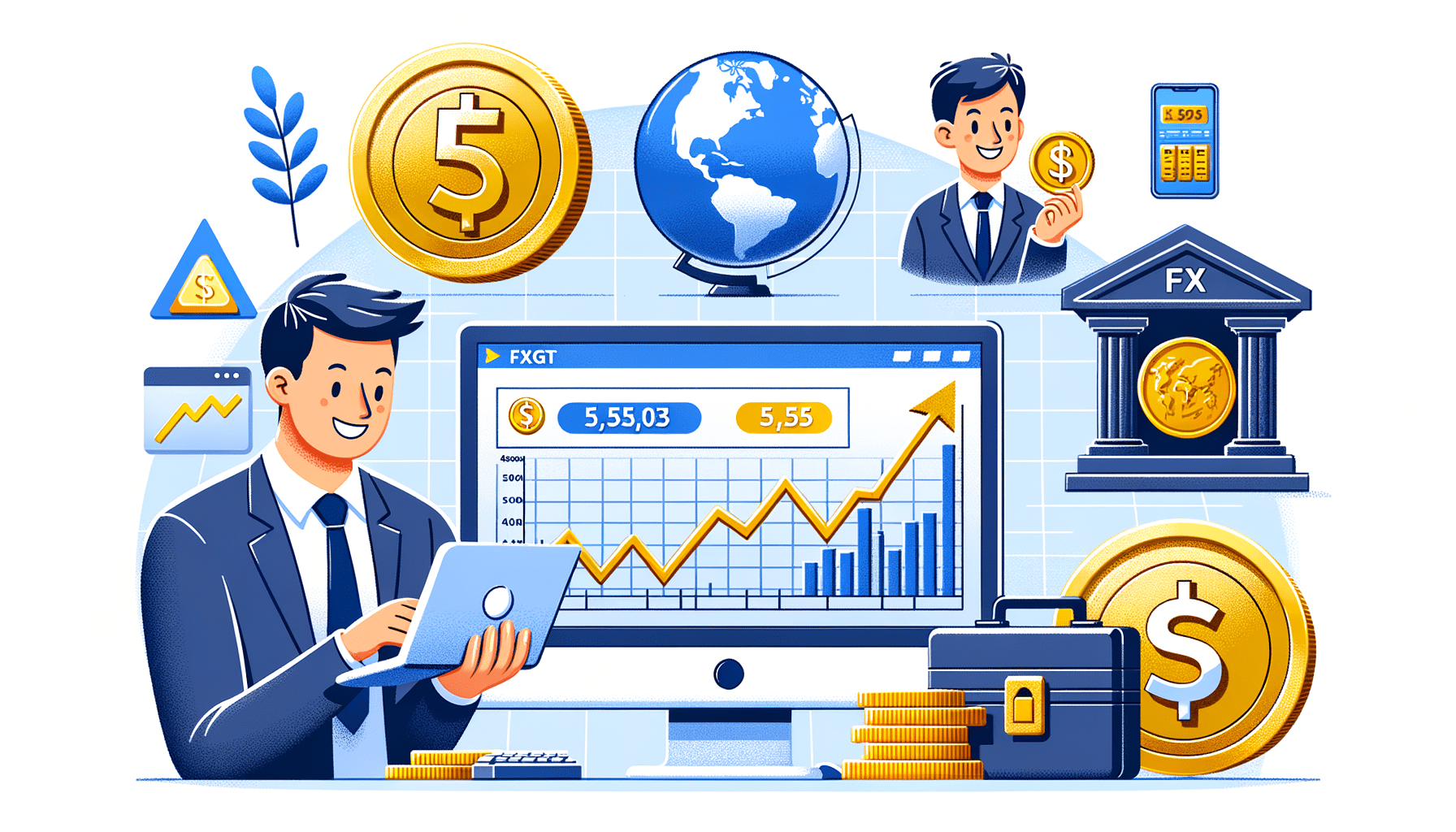 FXGTの特徴と取引商品 | FXGTのアカウントタイプと安全性