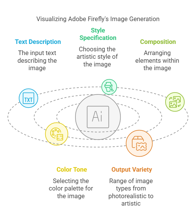 Adobe Firefly Text to Image Conversion