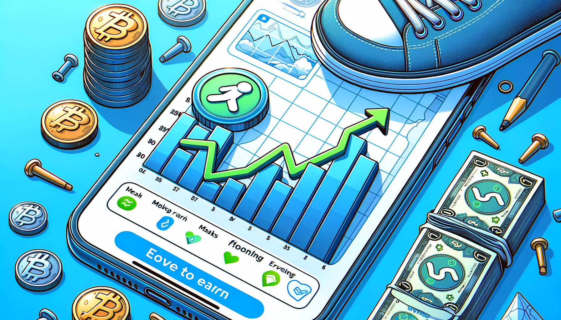 SuperWalk: Move to Earnアプリの最新情報