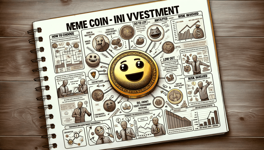 초보자를위한 밈코인 투자 가이드 | 선택 방법에서주의 사항까지