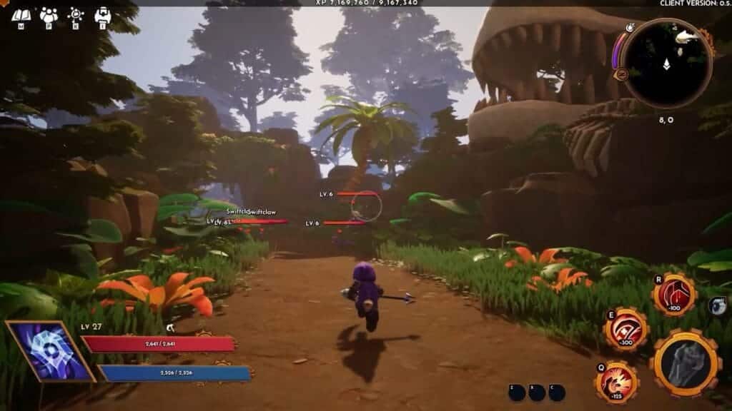 「ChronoForge」の開発には、Unreal Engineなどのハイエンドゲームエンジンが用いられており、グラフィックや物理演算に力を入れています。