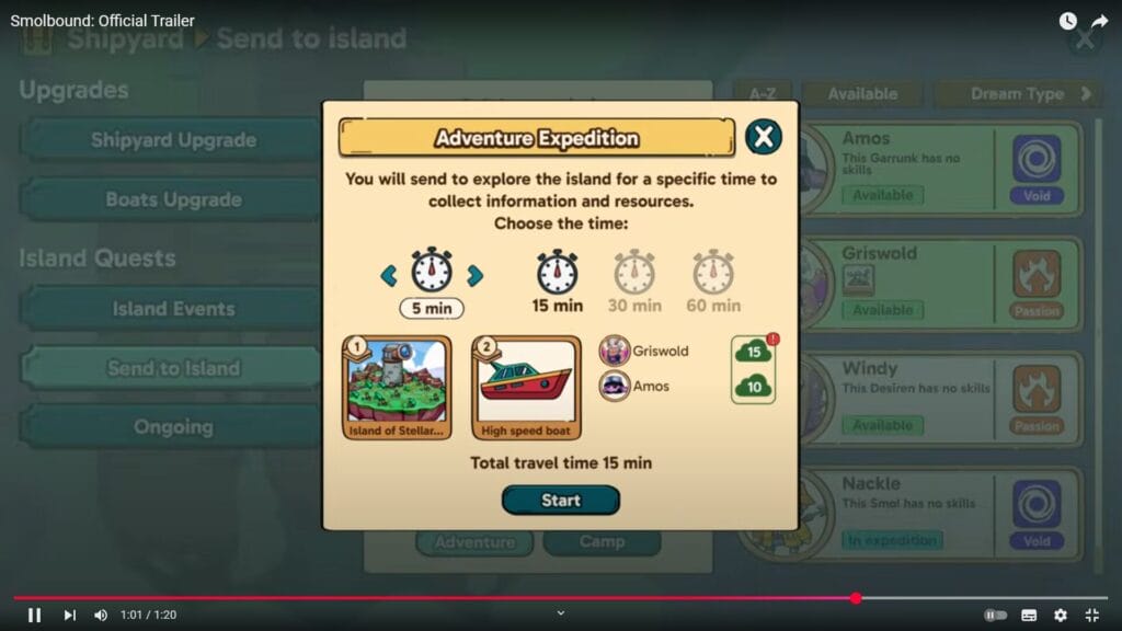 チュートリアルとゲーム内ガイド