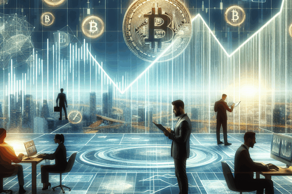 Bitcoin Funds See Record Inflows, Signaling Potential Safe-Haven Status