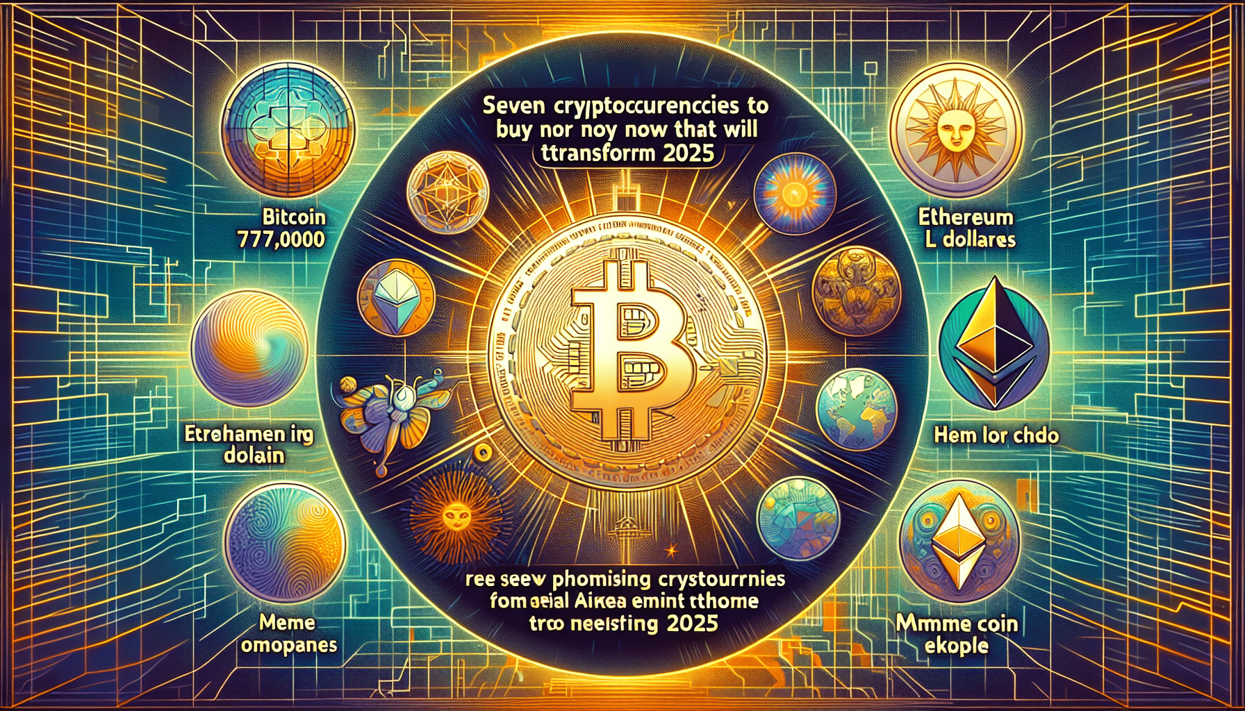 2025年の注目仮想通貨7選！中央アジアから東南ヨーロッパまで