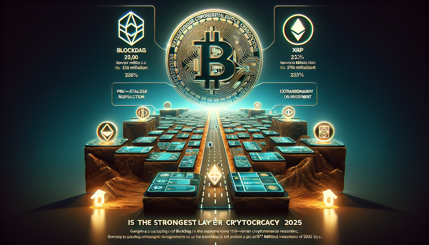 BlockDAG、2025年最強Layer1仮想通貨へ