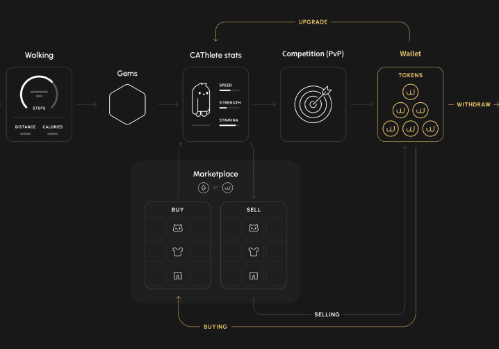 Future roadmap of Walken2025年最新初心者向け visualised