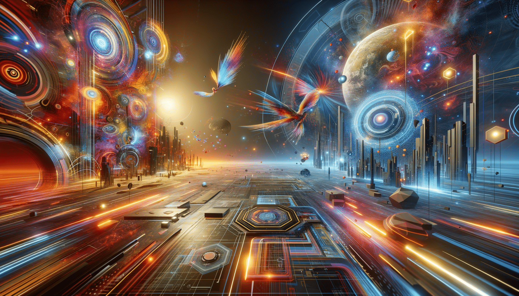Eye-catching visual of Metaverse, Accenture, AR/VR/MR
 and  Metaverse vibes