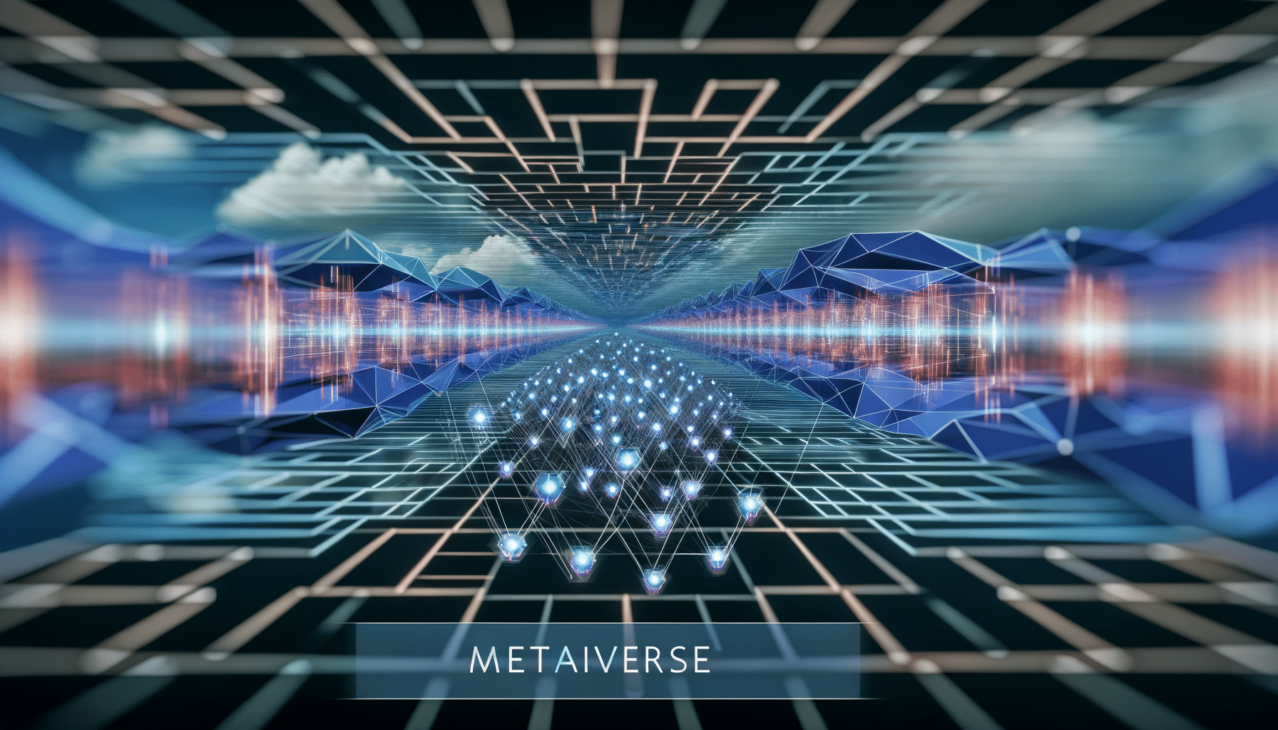 Metaverse, Accenture, AR/VR/MR
 Metaverse illustration