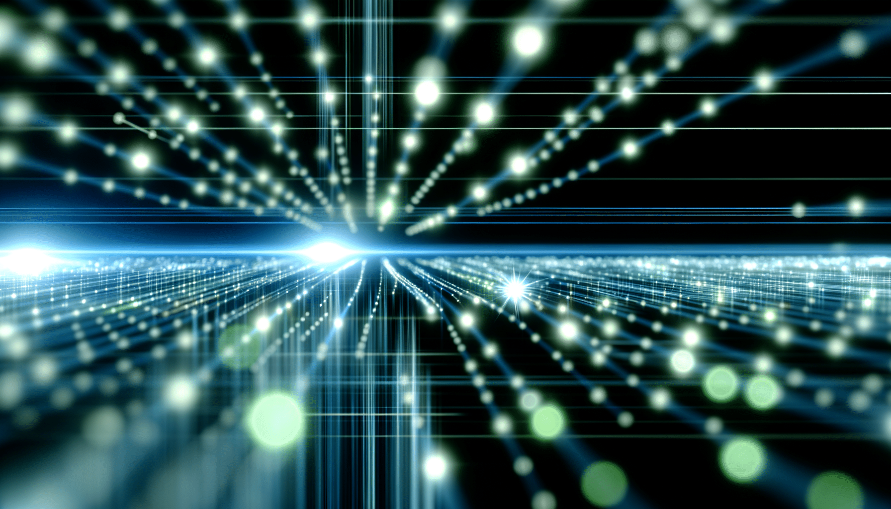 InfluxDB 3, time series database, real-time data processing
 AI technology illustration