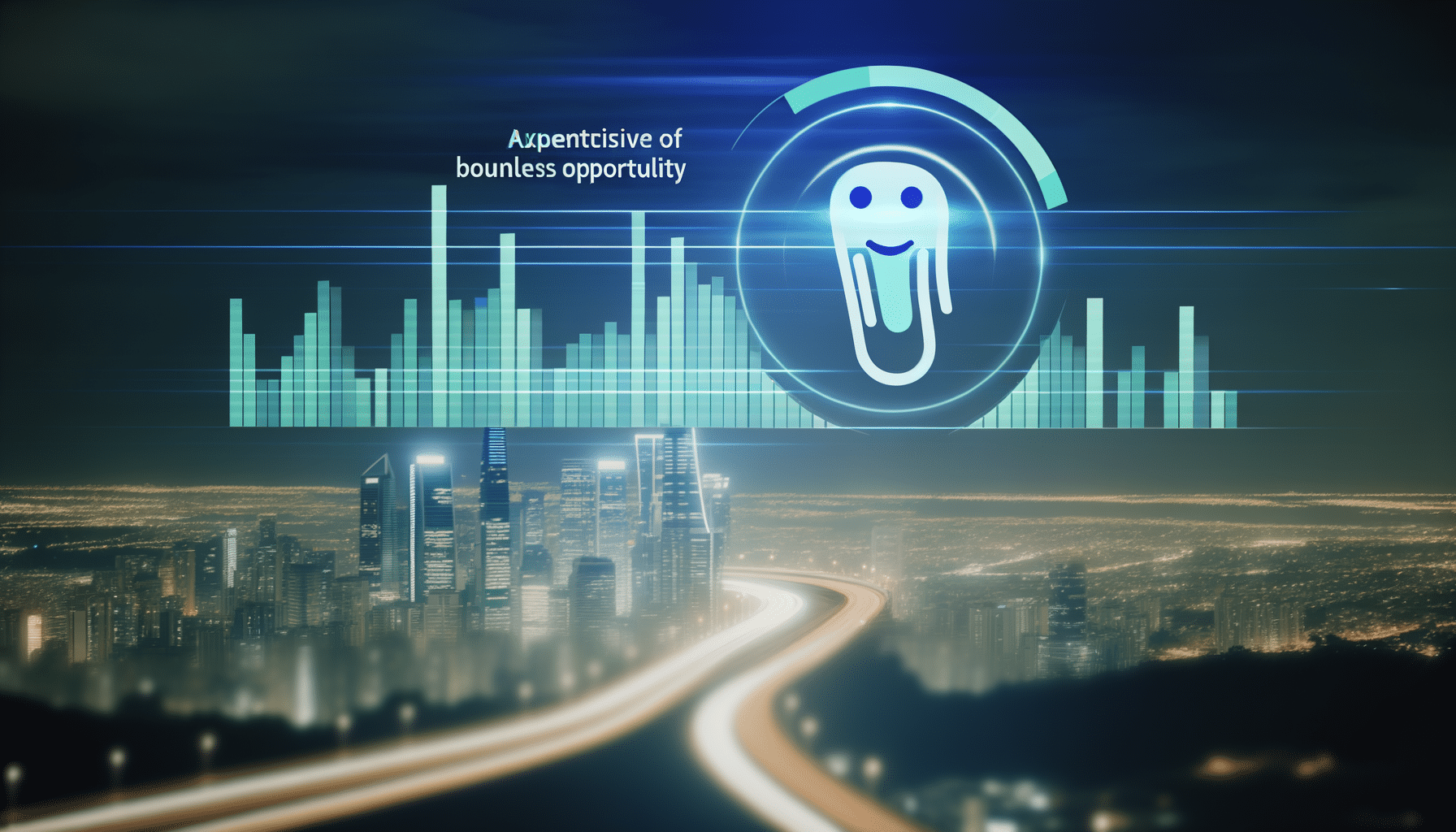 Future potential of Clippy, LLMs, AI models
 represented visually