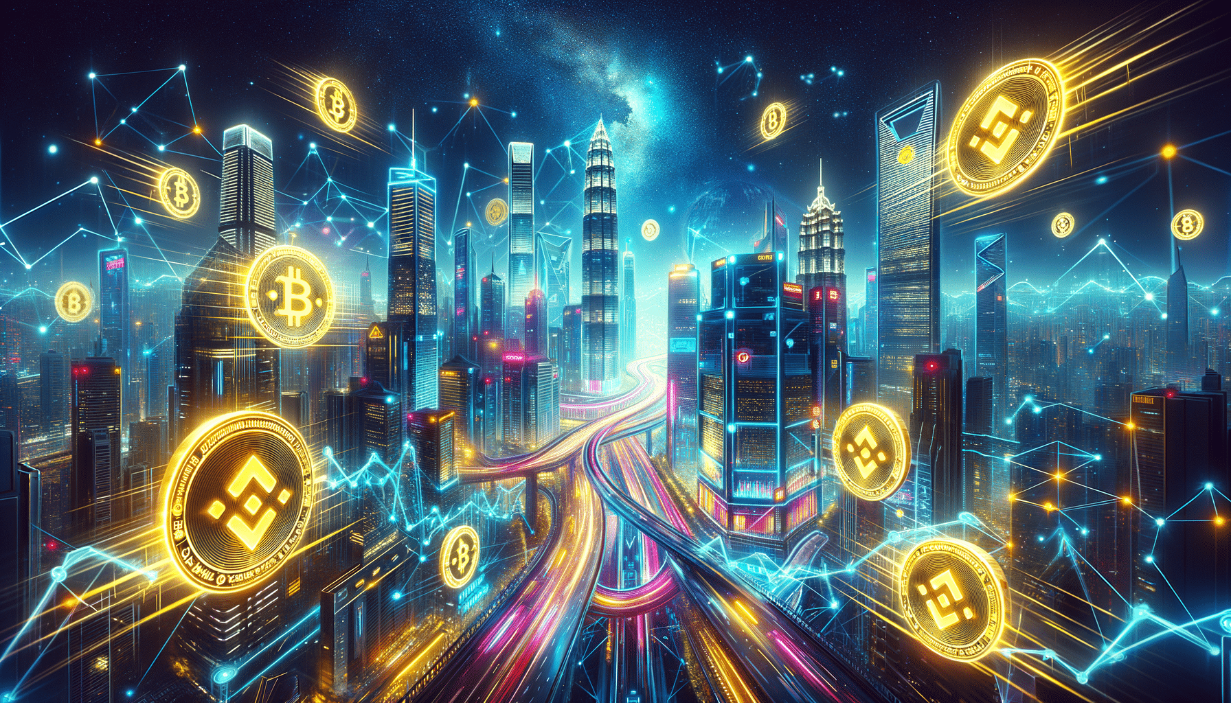 Eye-catching visual of Binance Bridged USDT (BNB Smart Chain) BSC-USD and cryptocurrency vibes