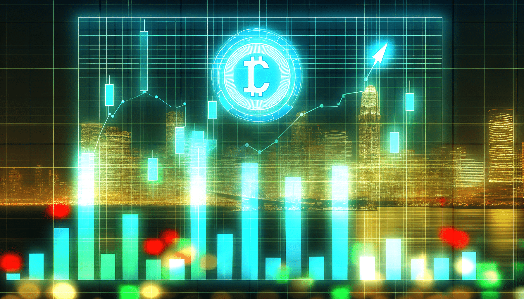 Future potential of Bitcoin Cash BCH represented visually