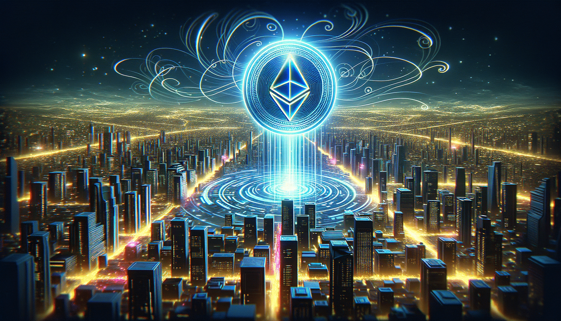 Eye-catching visual of Ethena USDe USDE and cryptocurrency vibes