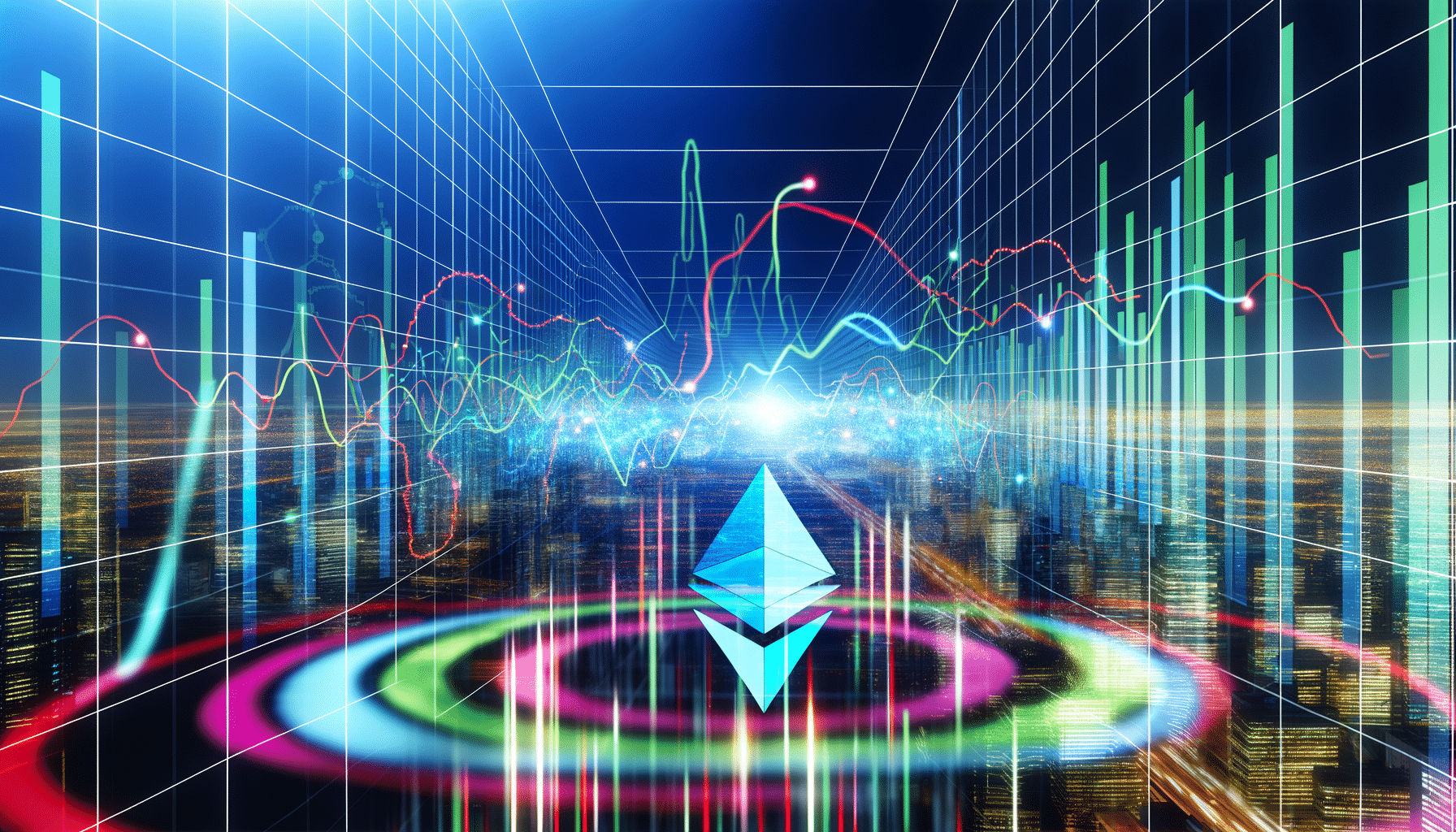 Future potential of Ethereum ETH represented visually
