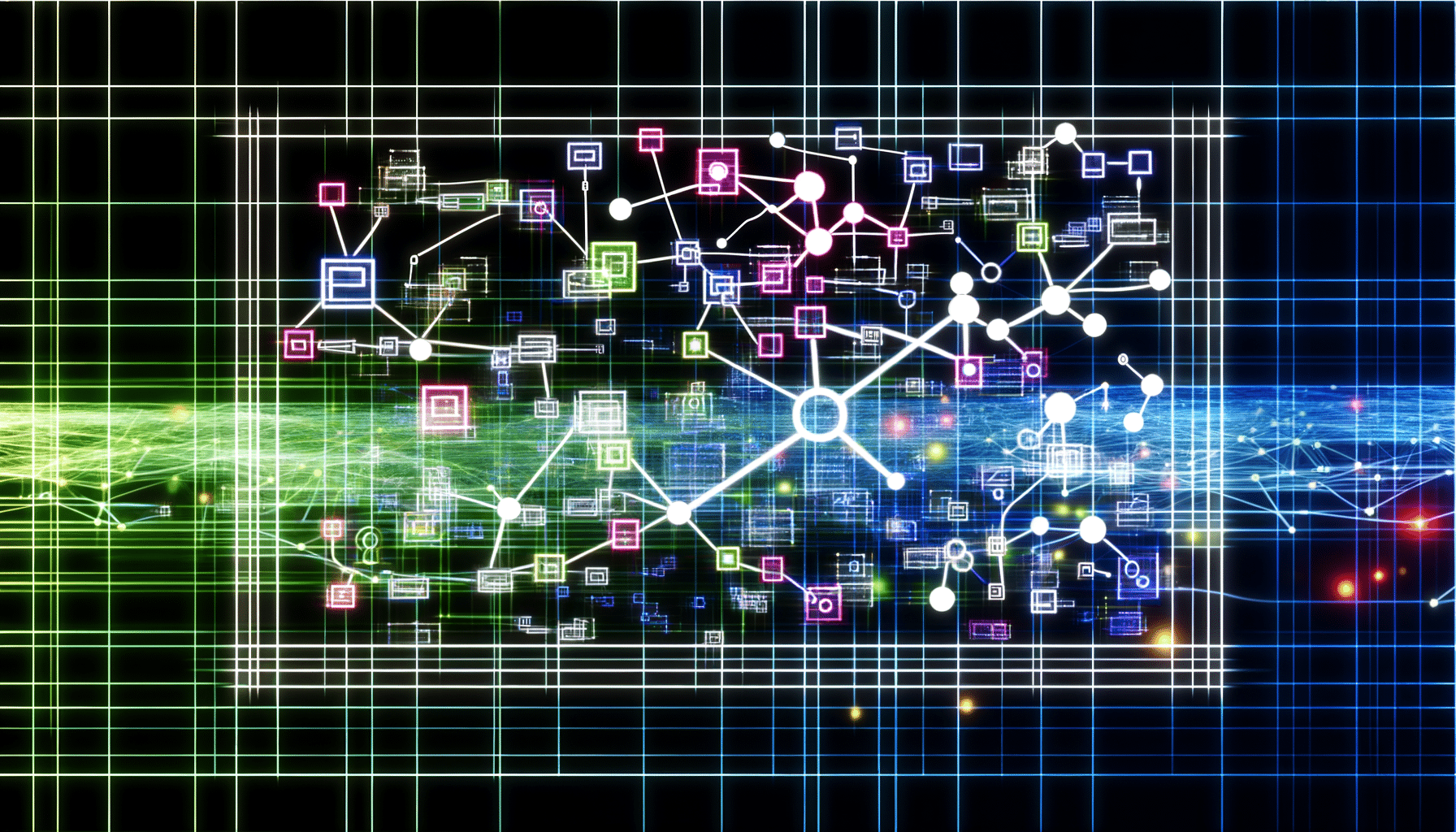LLMs, AI coding, ChatGPT
 AI technology illustration
