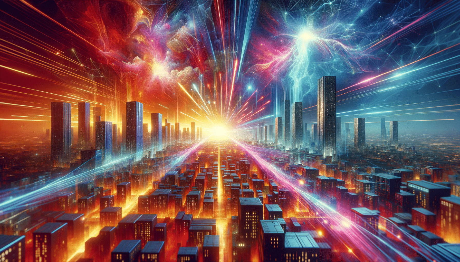 Eye-catching visual of Metaverse Standards Forum, XR, interoperable anchoring
 and  Metaverse vibes