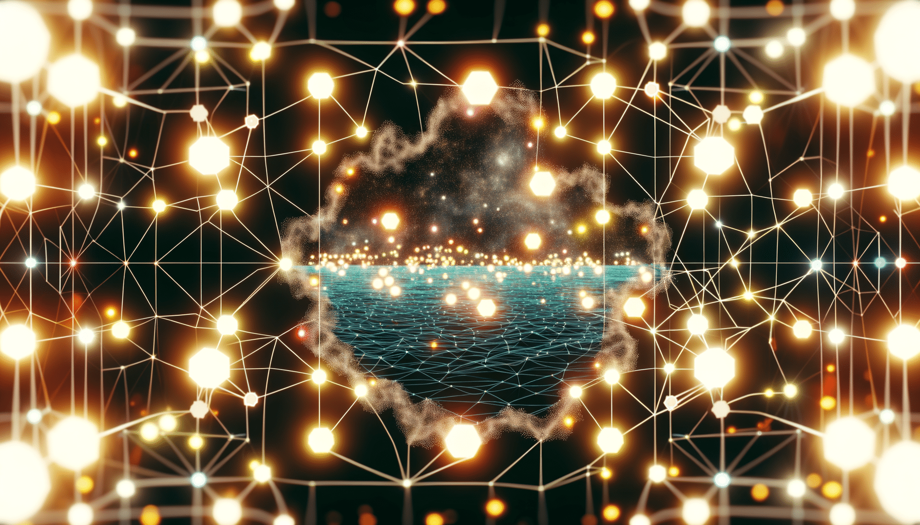 Ethereum, Nifty Island, social game
 Metaverse illustration