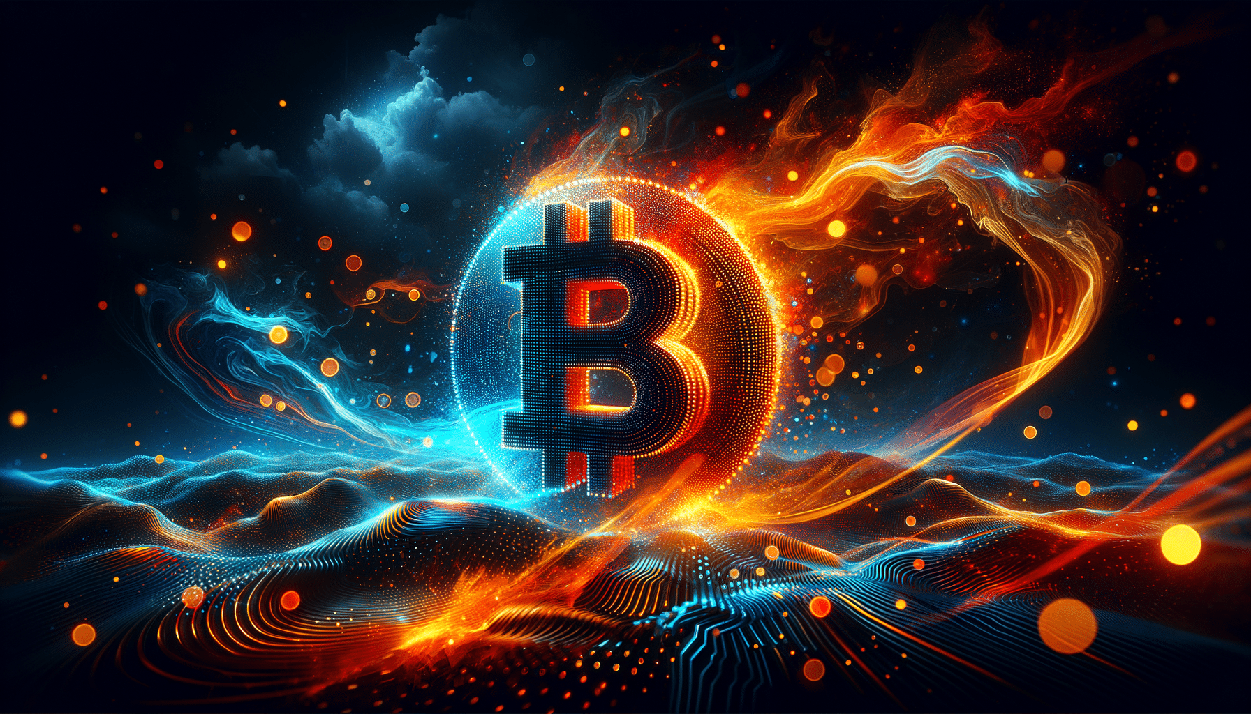 Eye-catching visual of Polkadot DOT and cryptocurrency vibes