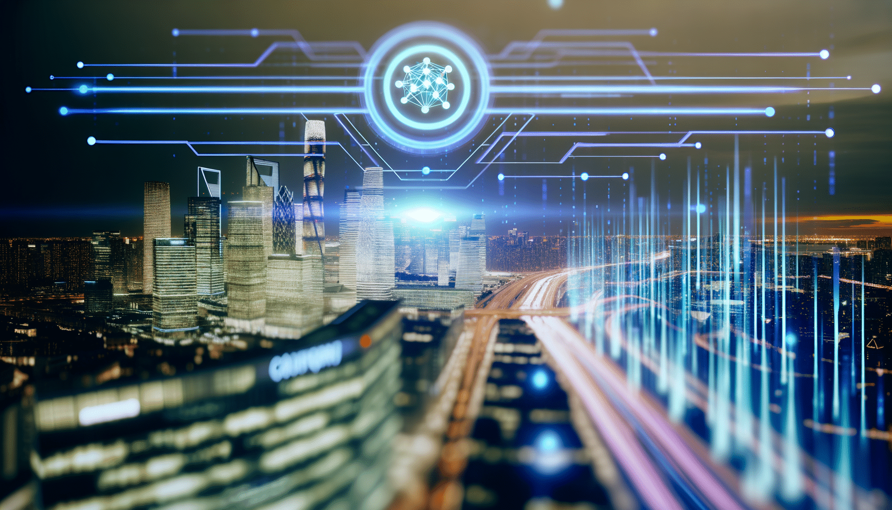 Future potential of SAS Viya, AI, AI governance
 represented visually