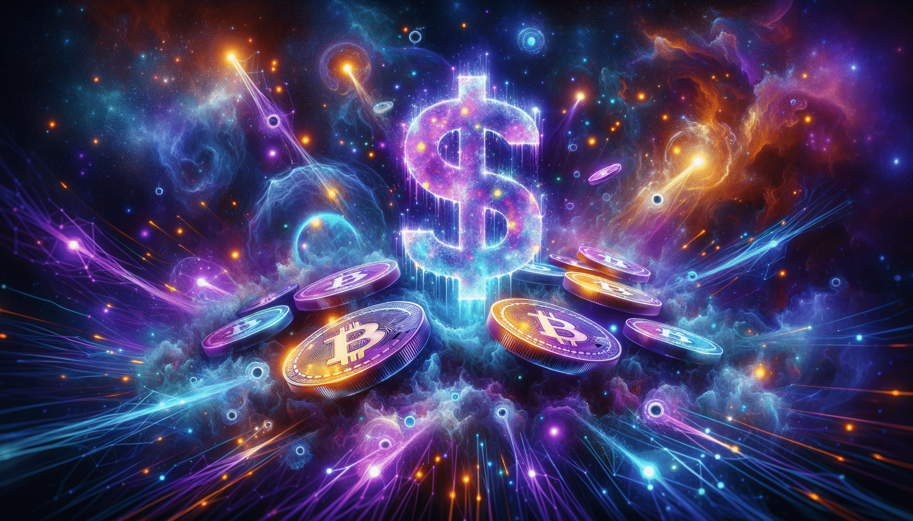 Eye-catching visual of SUI and cryptocurrency vibes