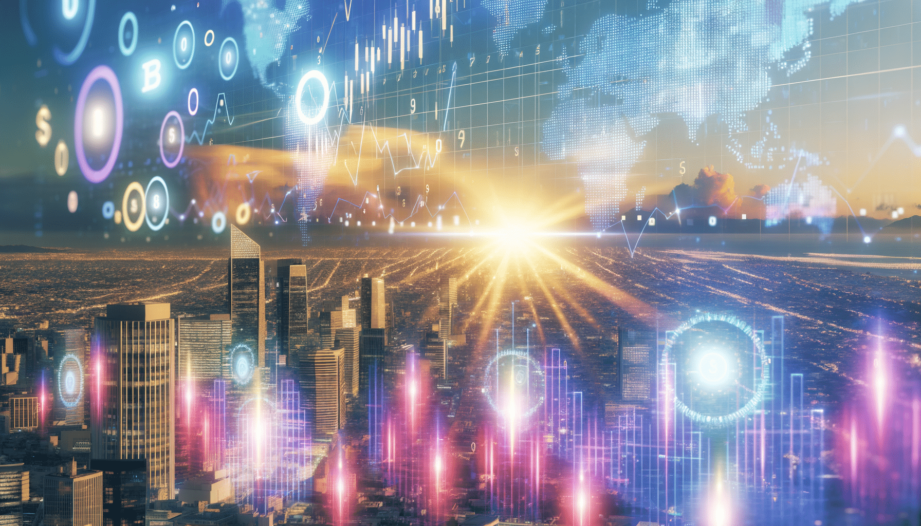 Future potential of TRON TRX represented visually
