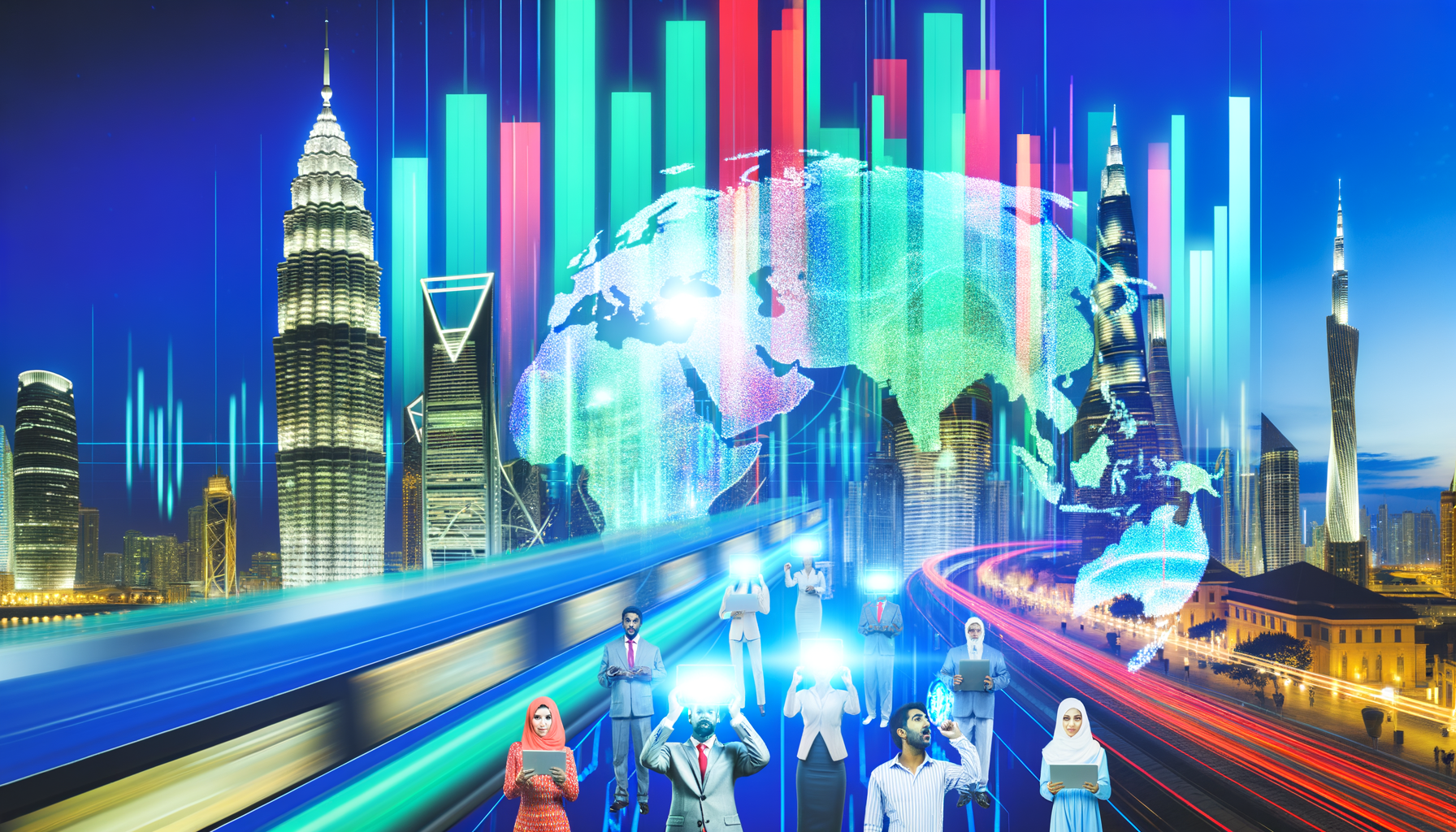 Future potential of USDS  represented visually