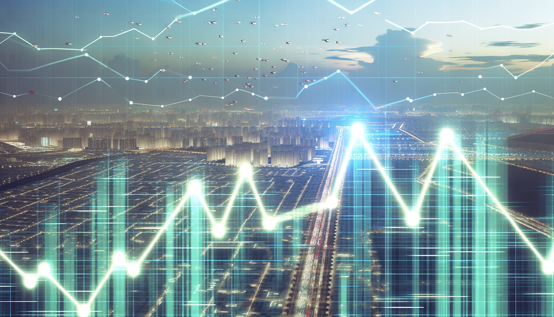 Future potential of WETH represented visually