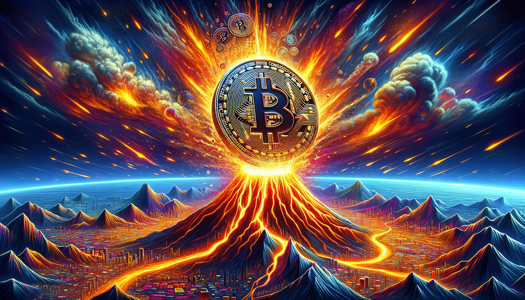 Eye-catching visual of Wrapped Bitcoin WBTC and cryptocurrency vibes