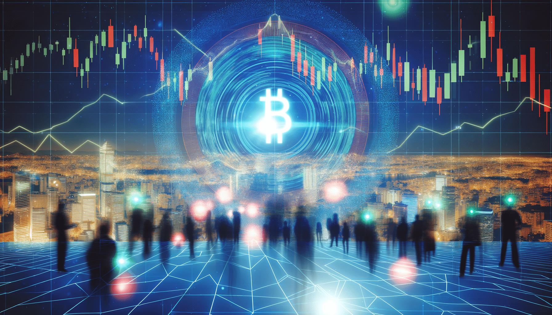Future potential of Wrapped Bitcoin WBTC represented visually