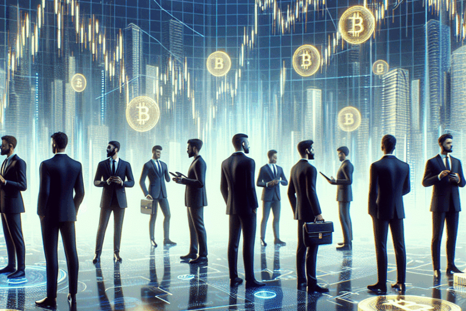 ブラックロック、ビットコインETFに大規模資金流入：機関投資家が主導する新たなトレンド