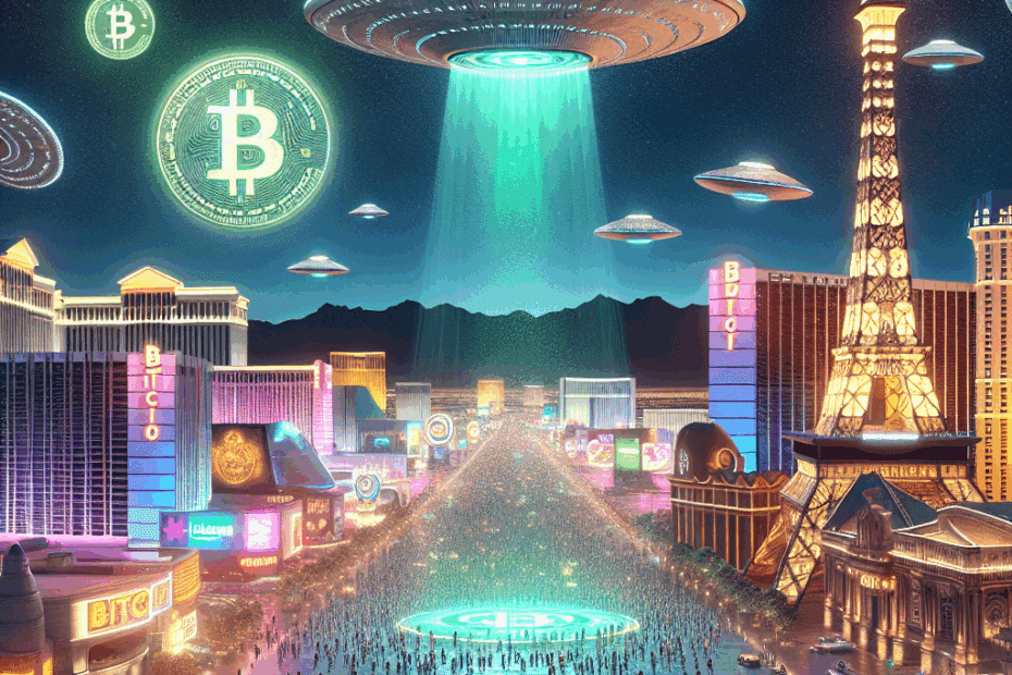 ラスベガス ビットコイン カンファレンスがロズウェル市長と市議会を招待！