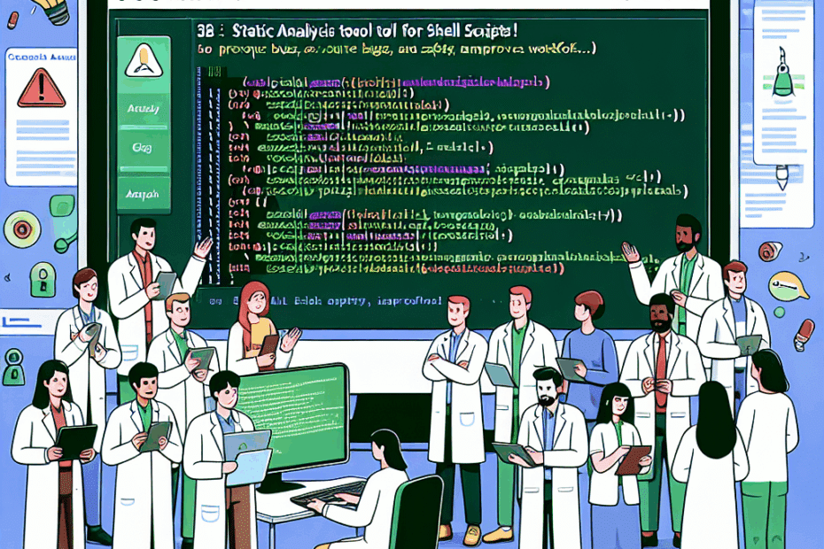 Static Analysis for Shell Scripts: A New Era of Safety