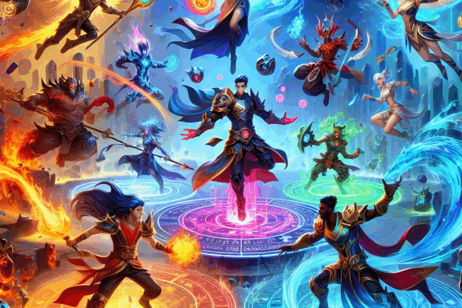 Champions Arena徹底解説！GameFiの最新戦略RPGの魅力と始め方