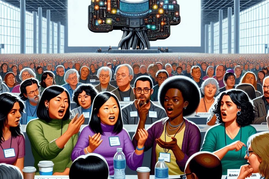 AI Panel Screening Sparks Outrage at Sci-Fi Convention
