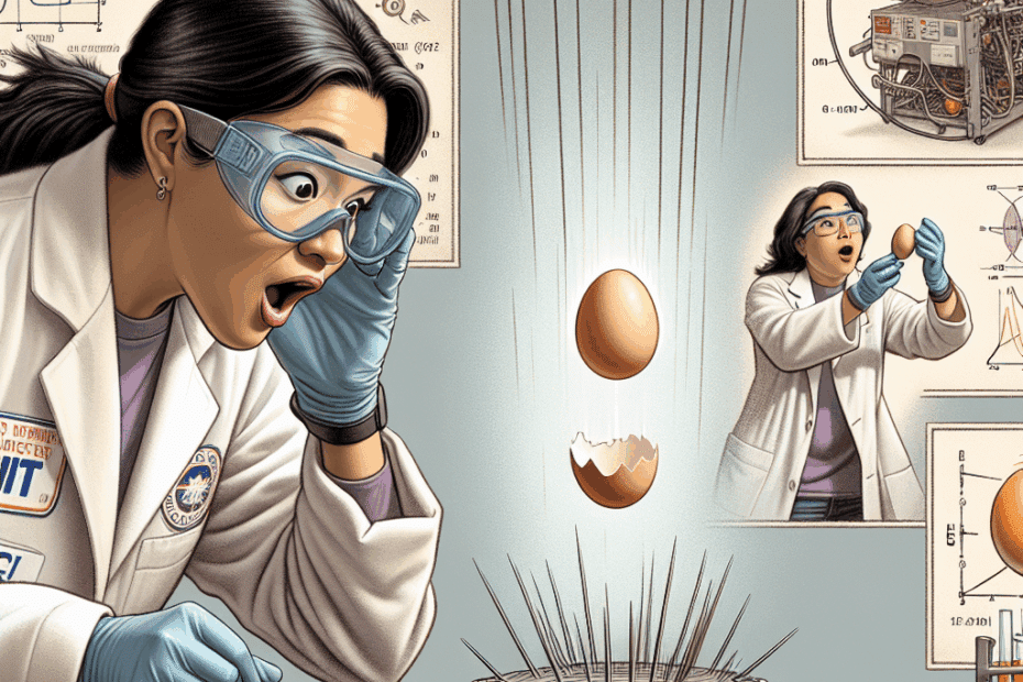 Egg-cellent Science: New Research Debunks Egg-Dropping Myth