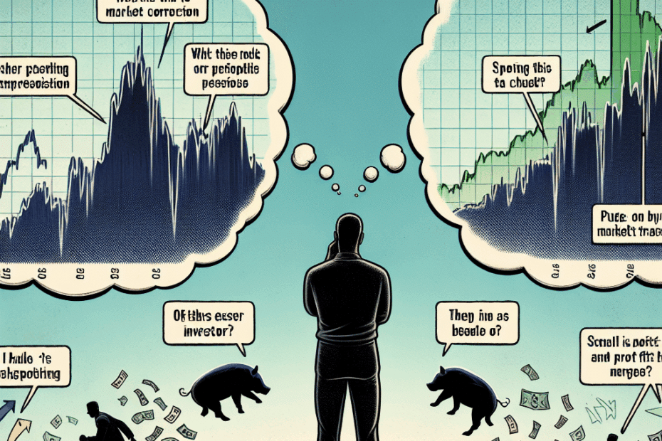 Decoding the Market's Rollercoaster: Navigating the "Puke and Rally"
