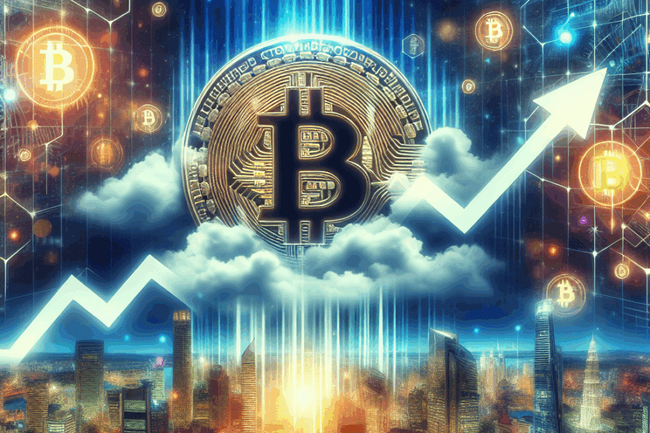 ビットコイン価格急騰！30日で3万ドル上昇、次なる一手は？