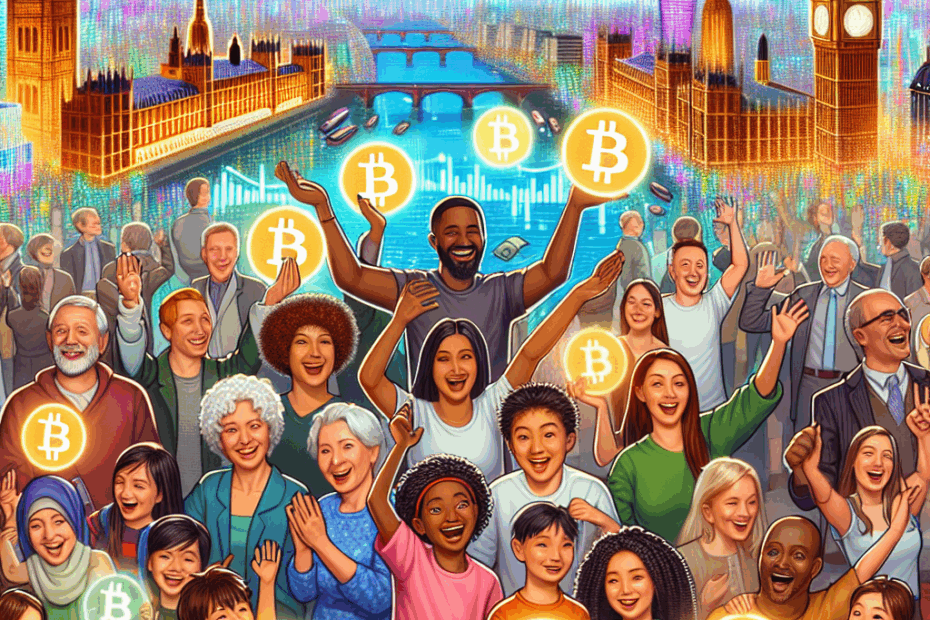 英国のビットコイン保有者は「ガチホ」！最新レポートが示す長期投資戦略