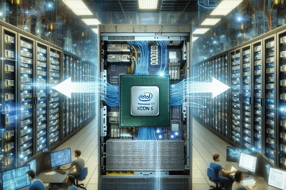 Intel Xeon 6: Unleashing AI and HPC Power in the Datacenter