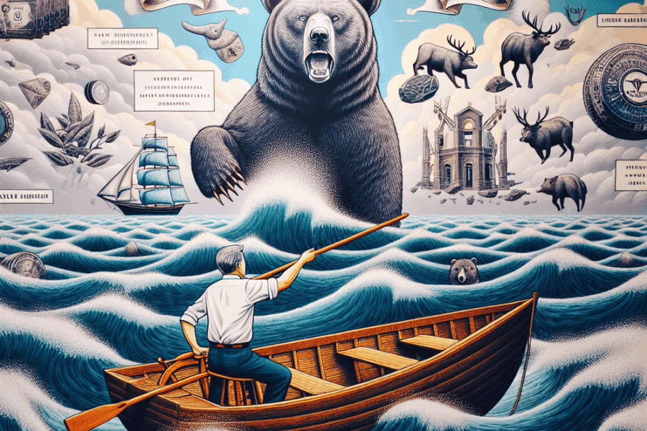 Decoding Market Dips: Navigating Bear Markets and Recoveries