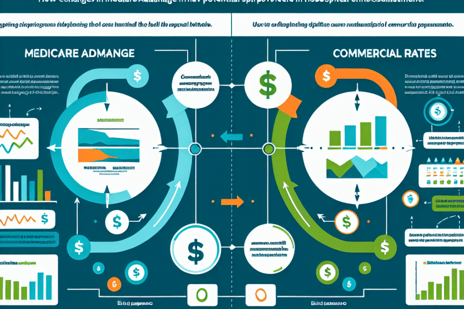 Hospital Rates Uncovered: Medicare Advantage and Commercial Reimbursement
