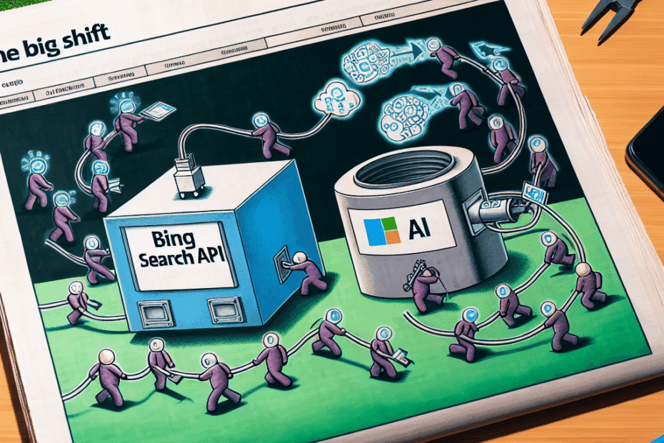 Microsoft Dumps Bing APIs: AI Search Revolution?