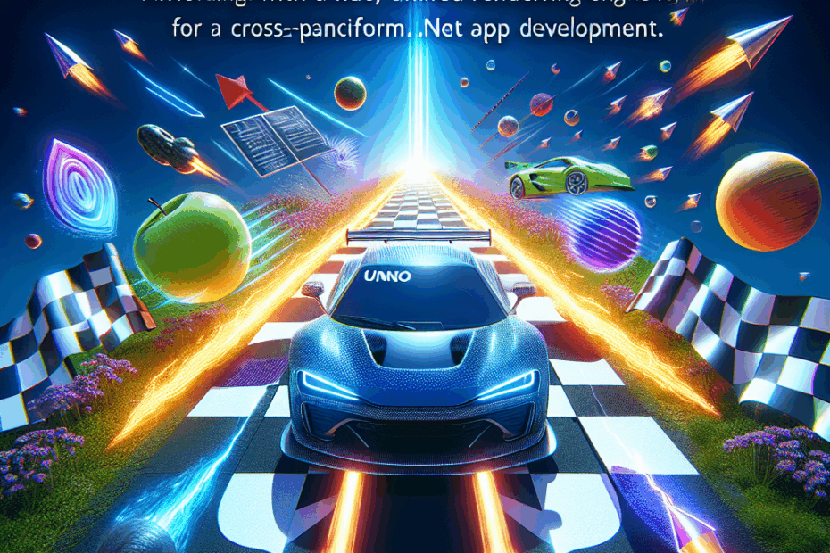Uno Platform 6.0: Unified Rendering Powers Cross-Platform App Development